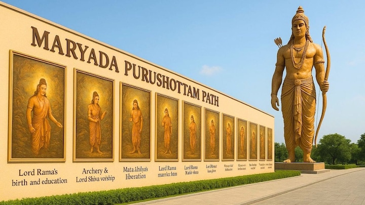 मुरादाबाद में हनुमान वाटिका के बाद अब दीपावली तक तैयार होगा 'राम पथ'... बनेगी 51 फीट की श्रीराम प्रतिमा UP Tak