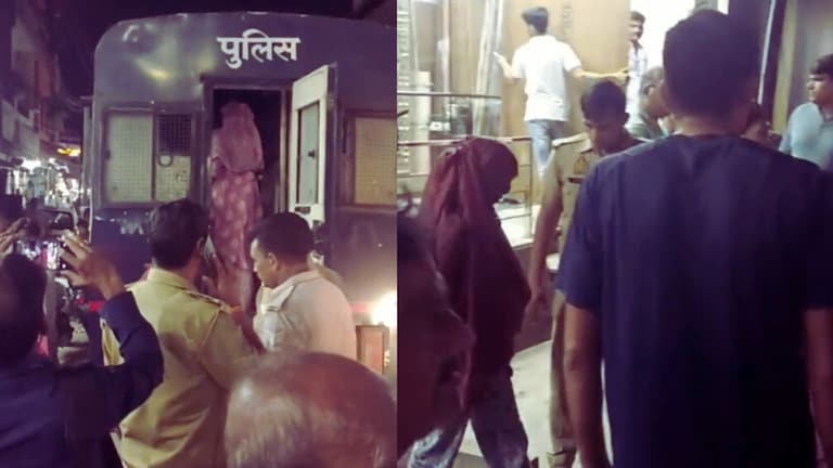 मेरठ के बंद कोठों की कुंडी टूटी तो उसके अंदर मिलीं 21 लड़कियां... कबाड़ी बाजार में मचा हंगामा Meerut News