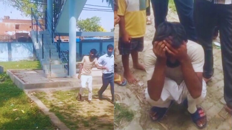 शाहजहांपुर में गर्लफ्रेंड नहीं उठा रही थी फोन तो पानी टंकी पर चढ़ा जीशान, पहले खूब चिल्लाया फिर फूट-फूटकर रोने लगा Shahjahanpur News
