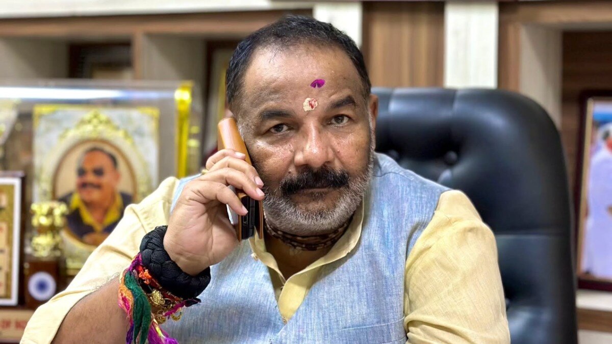 BJP MLA Mahesh Trivedi