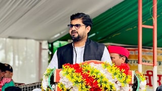 पुलिस पिटाई से मरने वाले BJP कार्यकर्ता सियाराम उपाध्याय के घर पहुंचे सपा विधायक मन्नू अंसारी फिर कही ये सब बात SP MLA Mannu Ansari