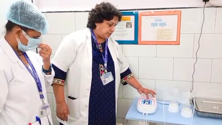 मुरादाबाद में नवजातों के लिए वरदान बना 'मदर मिल्क बैंक', जानें किन शिशुओं के लिए ये है लाभदायक UP Tak