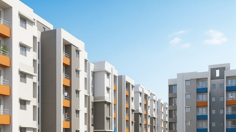 UP आवास विकास लाया गाजियाबाद, लखनऊ समेत इन 7 शहरों में घर खरीदने का मौका, 15 सितंबर लास्ट डेट... देखें फ्लैट्स का रेट UP Sarkari Flats Scheme