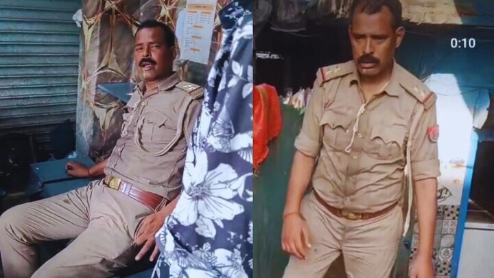 कानपुर में नॉन वेज संग दारू पी रहे दारोगा पुंडरी त्रिपाठी को चढ़ गई! उसके बाद उनकी हरकतें देखने लायक रहीं Kanpur Viral Video