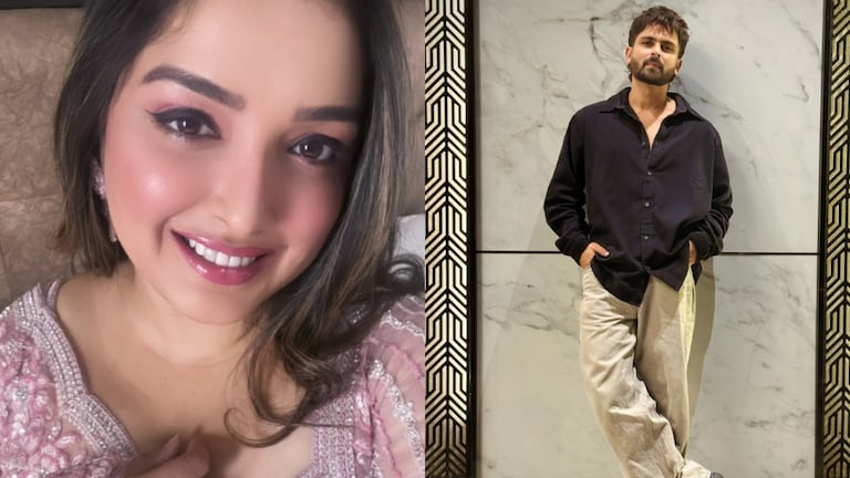 निरहुआ के साथ अफेयर को लेकर चर्चा में रहने वाली आम्रपाली को दीपिका कक्कड़ के पति शोएब पर था क्रश! Amrapali and shoaib