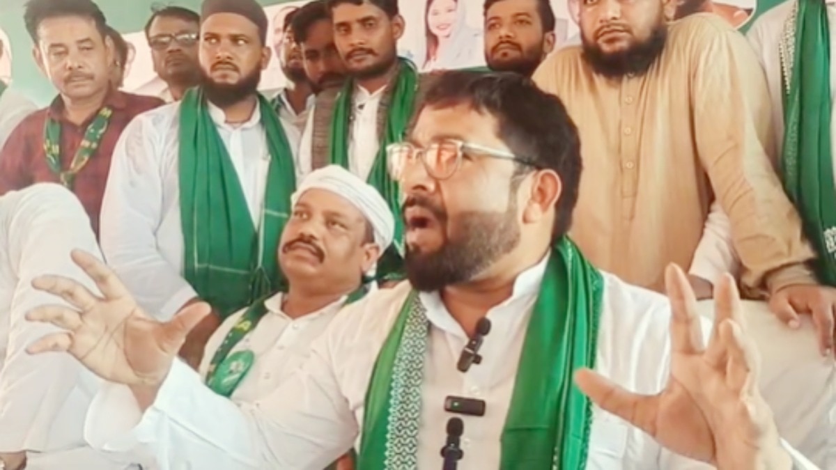 Bahraich, Bahraich News, Bahraich viral news, AIMIM UP Chief, AIMIM UP Chief Shaukat Ali, up news, up politics, बहराइच, यूपी न्यूज, सुहेलदेव, शौकत अली