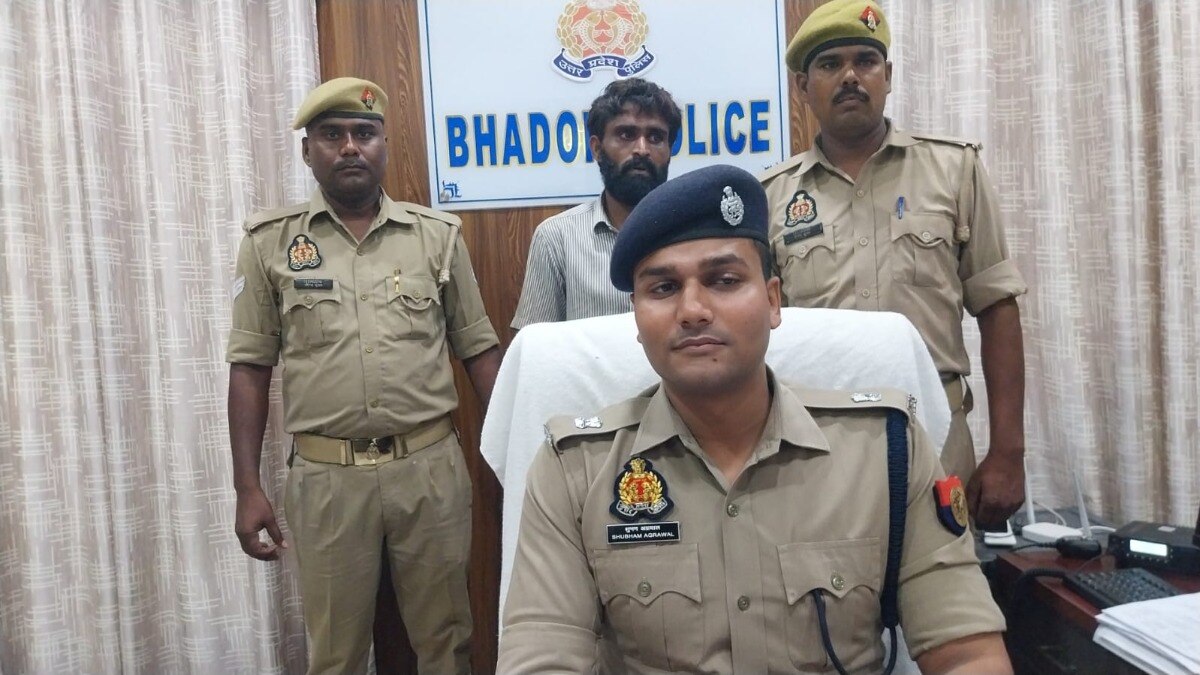Bhadohi, Bhadohi news, Bhadohi crime, Bhadohi viral news, up, up news, up crime news, भदोही, भदोही न्यूज, यूपी न्यूज, यूपी क्राइम न्यूज
