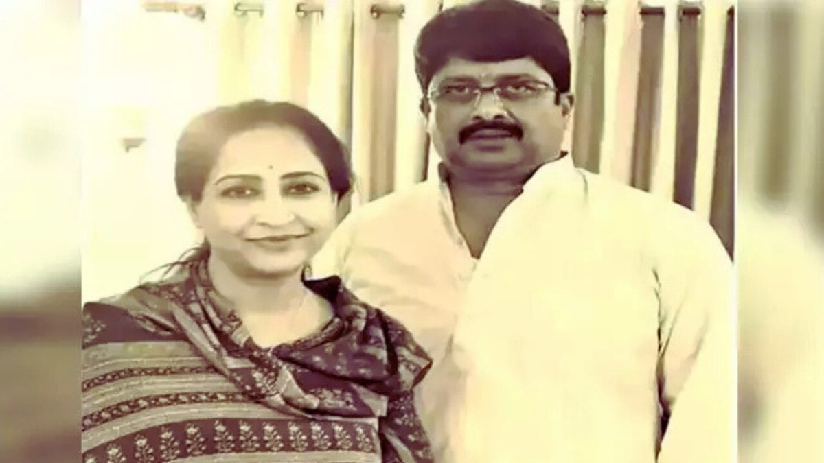 Bhanvi Singh and Raja Bhaiya