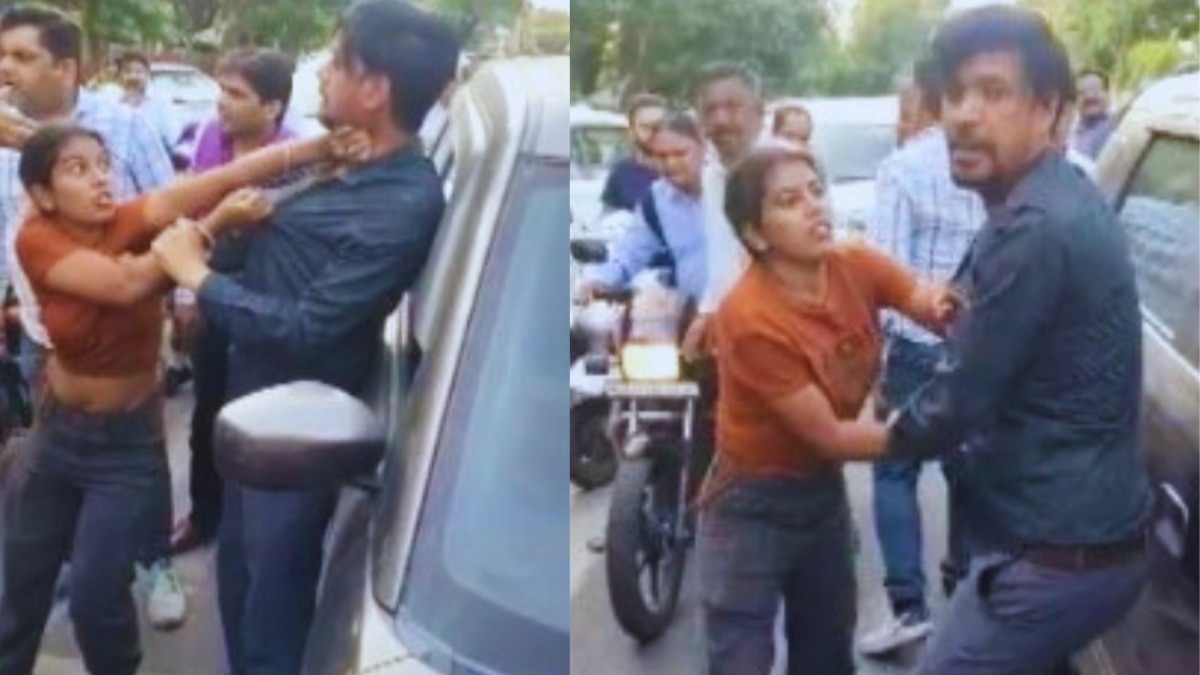 मेरठ में पति की कार के बोनेट पर चढ गई पत्नी और हुआ खूब ड्रामा! पुलिस के पास पहुंचते ही खुला असल मामला