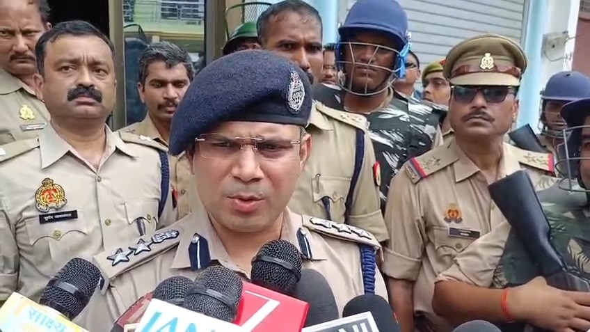 गोरखपुर के छात्र दीपक गुप्ता को सिर में नहीं लगी गोली तो कैसे हुई मौत? SSP राज करन नय्यर के बयान से आया बड़ा ट्विस्ट