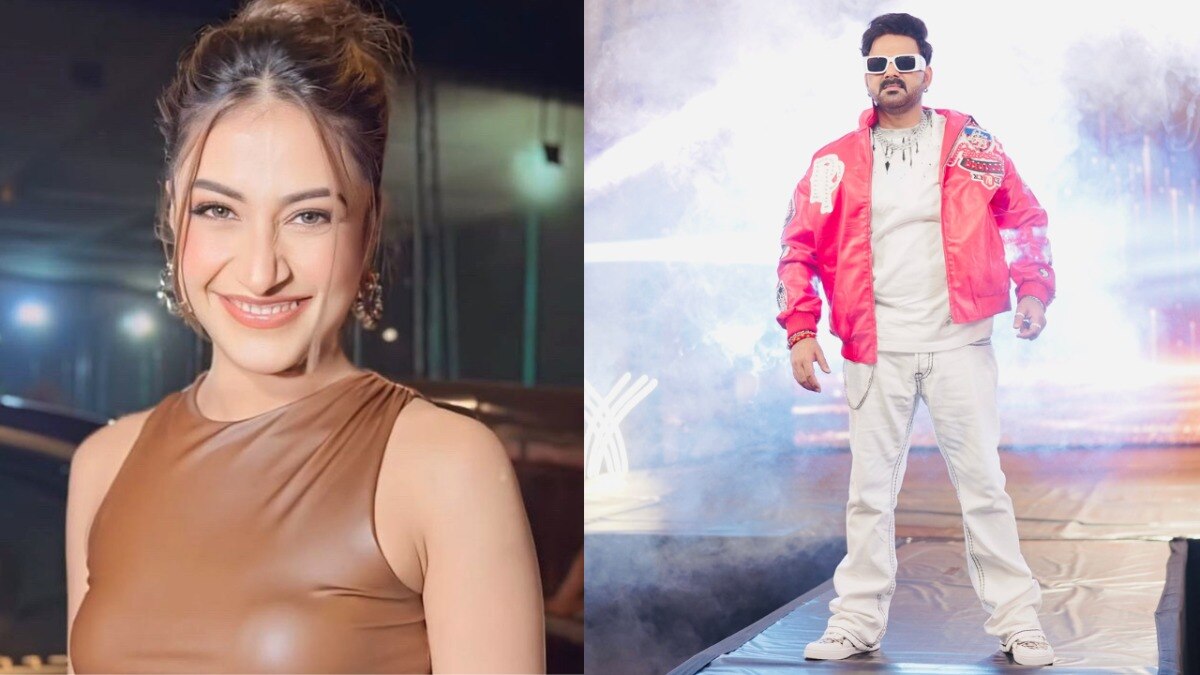 Dhanshree and Pawan Singh