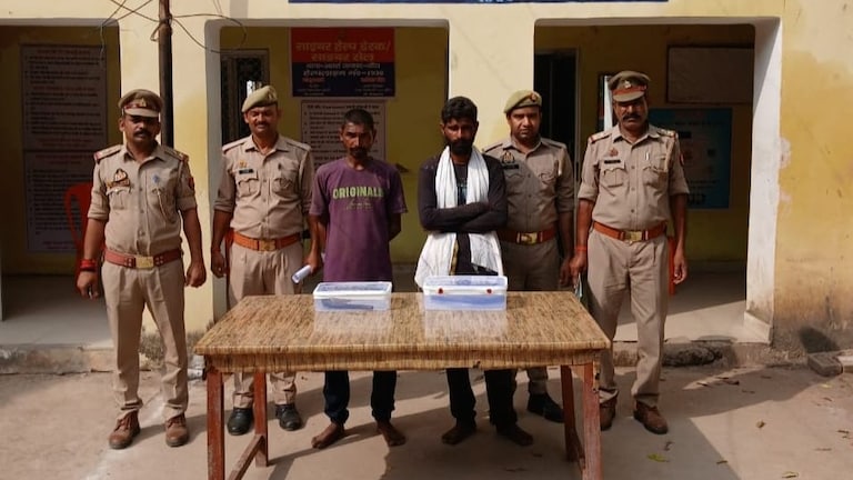 बांदा में बकरा चुराकर उसे काटकर खा गए सलीम और मनीष, गजब कांड के बाद जब पकड़े गए तो ये कहा Salim and Manish