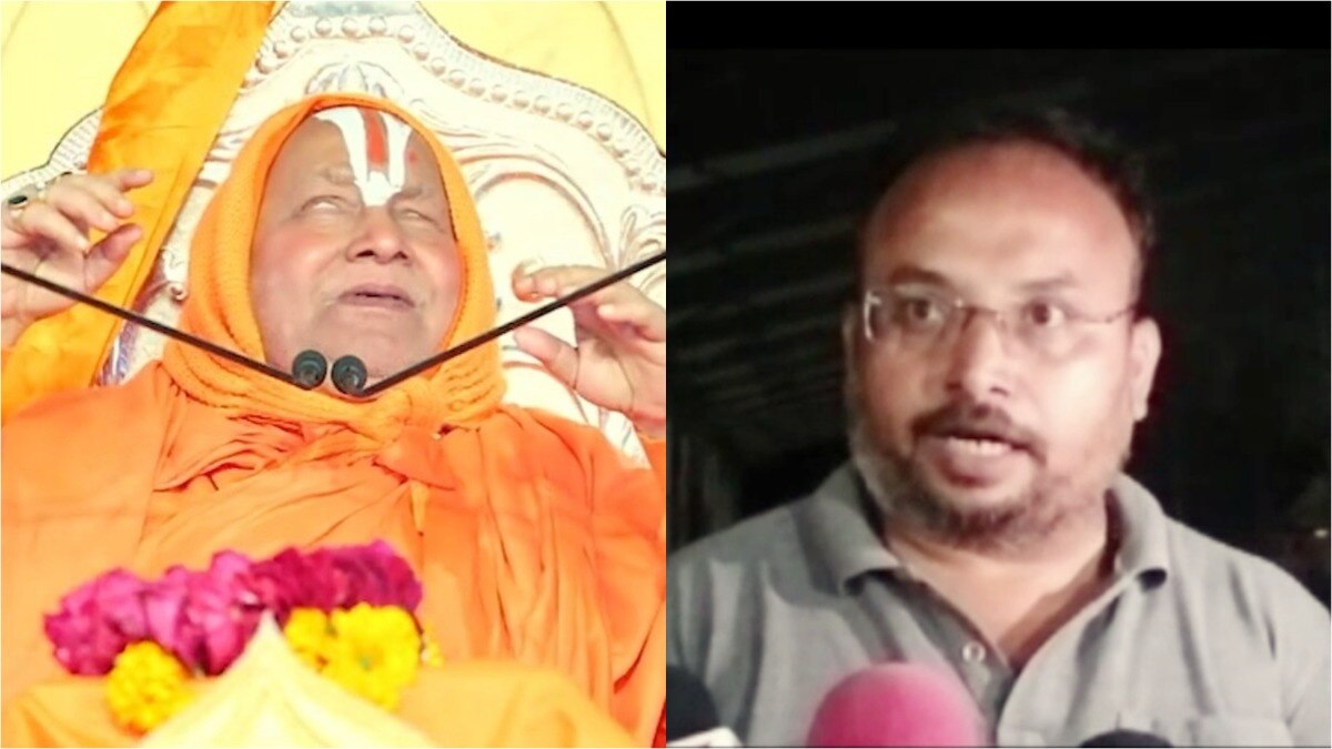 Meerut, Meerut News, Rambhadracharya, Rambhadracharya ram katha, Meerut viral news, up news, मेरठ, रामकथा, रामभद्राचार्य, रामभद्राचार्य राम कथा, यूपी न्यूज