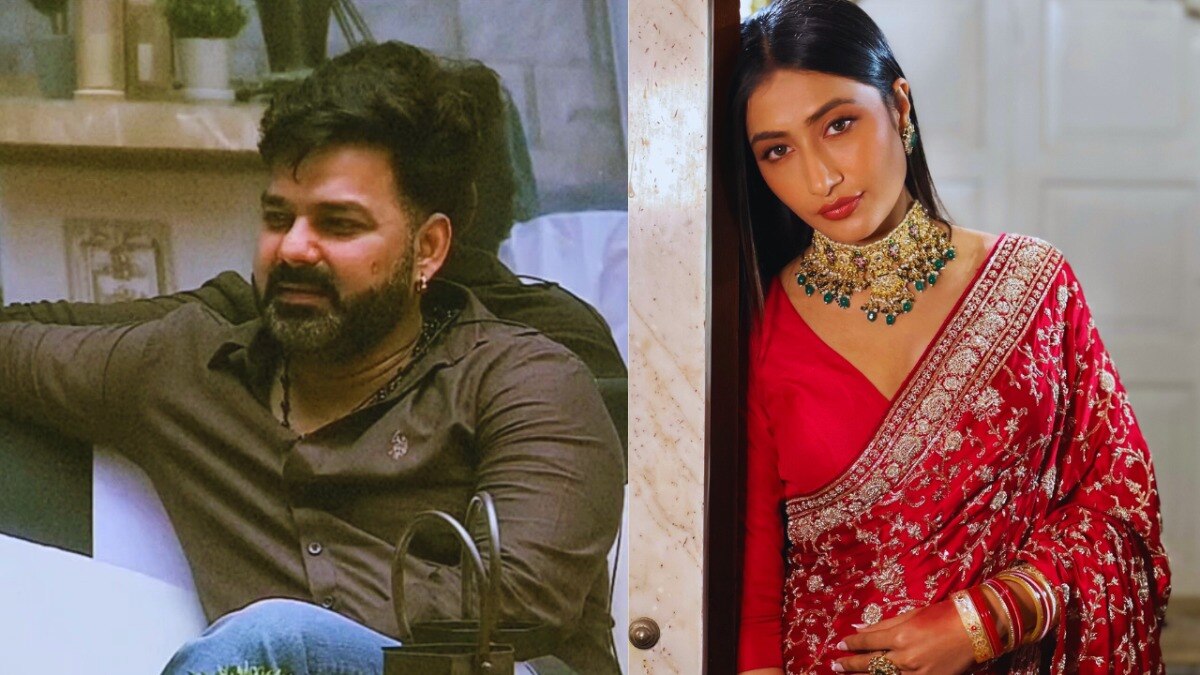 Pawan Singh and Dhanshree