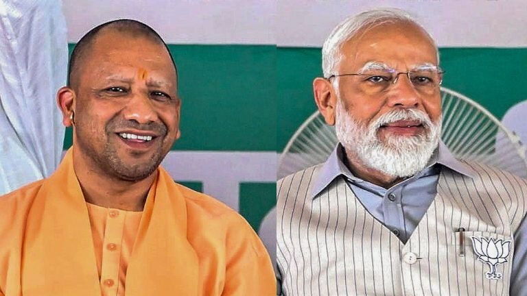 Photo: CM Yogi-PM Modi