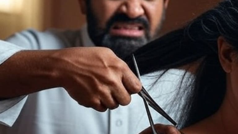 शक का नहीं कोई इलाज... मेरठ में पति शहजाद ने पत्नी के सिर से काट दिए बाल, दोनों में इस बात को लेकर था झगड़ा Meerut Crime News