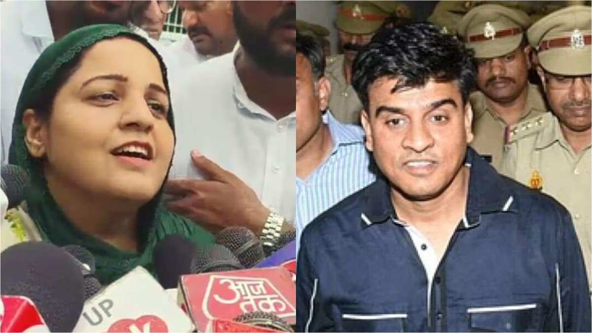 पत्नी नसीम और मैं…कानपुर कोर्ट में पेशी के लिए आए इरफान सोलंकी ने ‘अल्लाह’ बोलते हुए 2027 चुनाव के लिए किया ये बड़ा दावा Kanpur, Kanpur News, Irfan Solanki, Naseem Solanki, Kanpur Politics, UP News, UP Politics, इरफान सोलंकी, नसीमा सोलंकी, कानपुर, सीसामऊ, कानपुर की राजनीति, यूपी न्यूज, सपा, राजनीति