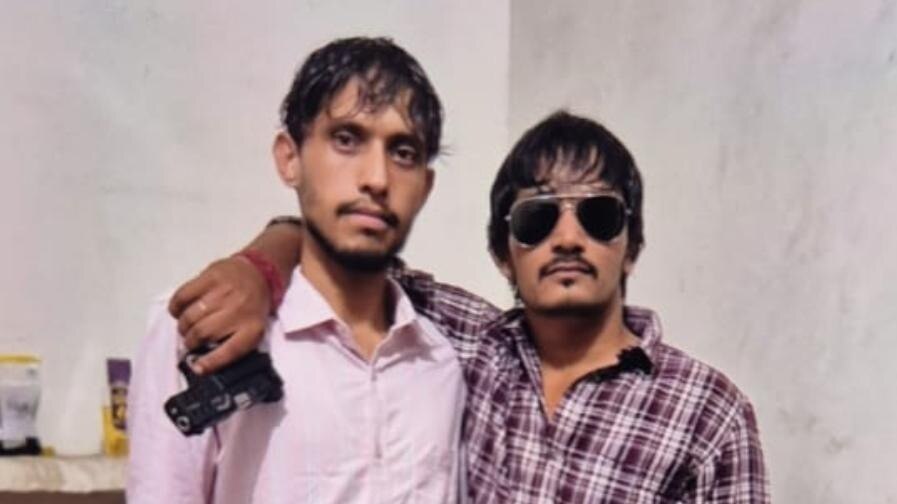 शूटर रविंद्र और अरुण 