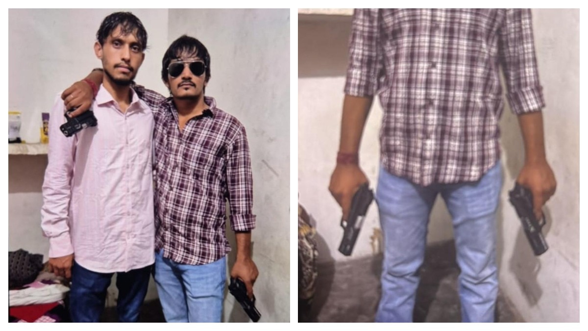 बरेली में दिशा पाटनी के घर गोली चलाने वाले 2 बदमाश मारे गए, दोनों के पास से ये हथियार बरामद हुए