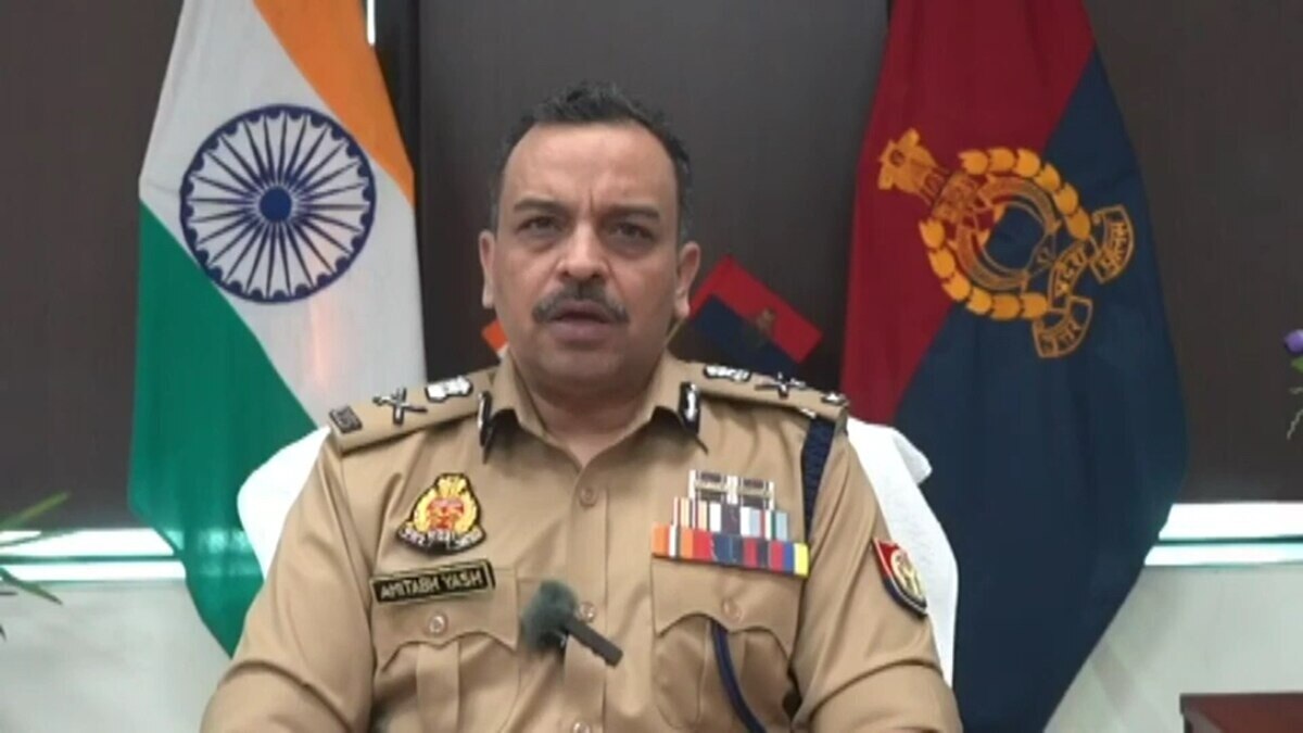 अपर पुलिस महानिदेशक कानून व्यवस्था/एसटीएफ उत्तर प्रदेश अमिताभ यश 