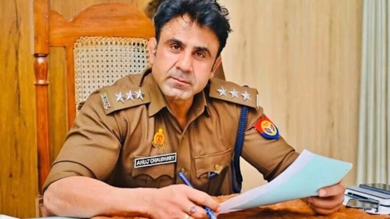 संभल हिंसा के बाद चर्चा में आए पुलिस अधिकारी अनुज चौधरी का हुआ ट्रांसफर, इस जिले में मिली नई तैनाती Photo: Anuj Chaudhary