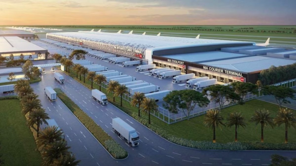 jewar airport, jewar airport news, jewar airport opening date, jewar airport noida, jewar airport latest news, noida international airport latest news, noida international airport inauguration, noida international airport news