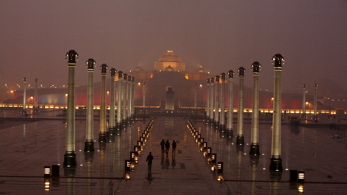 लखनऊ की एक तस्वीर.