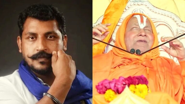 इस जन्म में भगवान ने आंखें नहीं दी...सांसद चंद्रशेखर ने रामभद्राचार्य को लेकर ऐसा क्या कह दिया? जिसपर मचा हड़कंप Chandrashekhar, Ram Bhadra Acharya, Ram Bhadra Acharya News, Mini Pakistan Remark, Chandrashekhar on Ram Bhadra Acharya, Bhim Army, up news