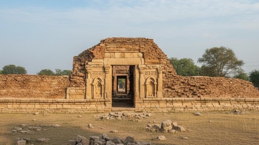 जहां कौरवों ने पांडवों को आग लगाकर रची थी मारने की साजिश... बागपत के 'लाक्षागृह' को इस रूप में किया जाएगा विकसित