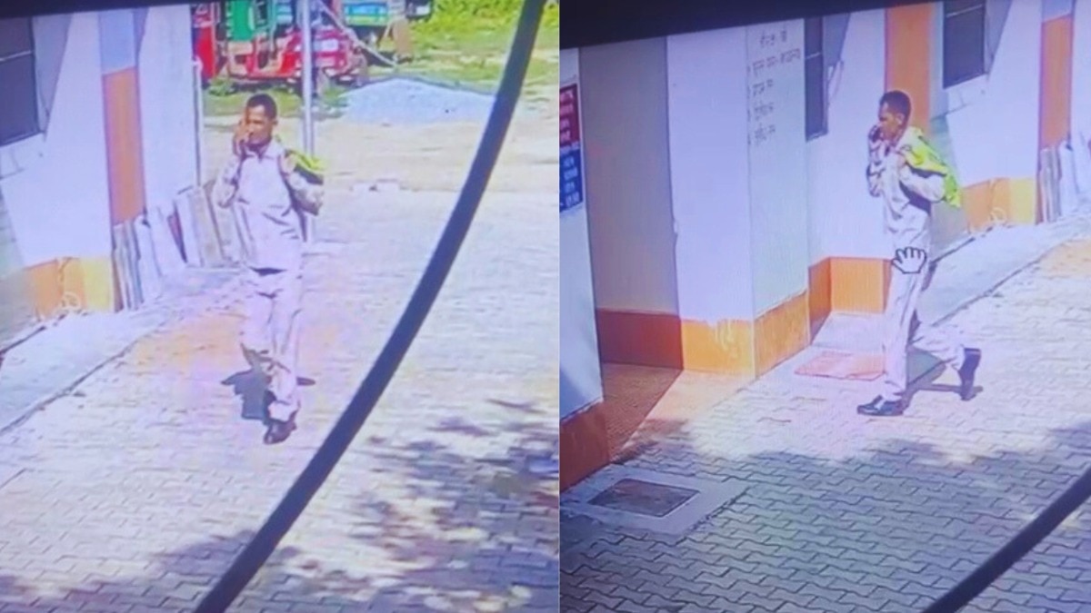 आगरा में जब वर्दी निकालकर सो रहे थे थाने के मुंशी कुशल पाल तभी युवक उड़ा ले गया पर्स और फिर गायब हुए अकाउंट से 45 हजार