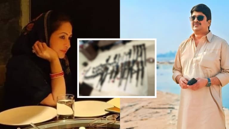 राजा भैया के हथियारों के जखीरे की 2 कहानियां, एक भानवी सिंह ने बताई तो दूसरी अक्षय प्रताप ने, सच कौन सी? Photo: Bhanvi Singh and Raja Bhaiya