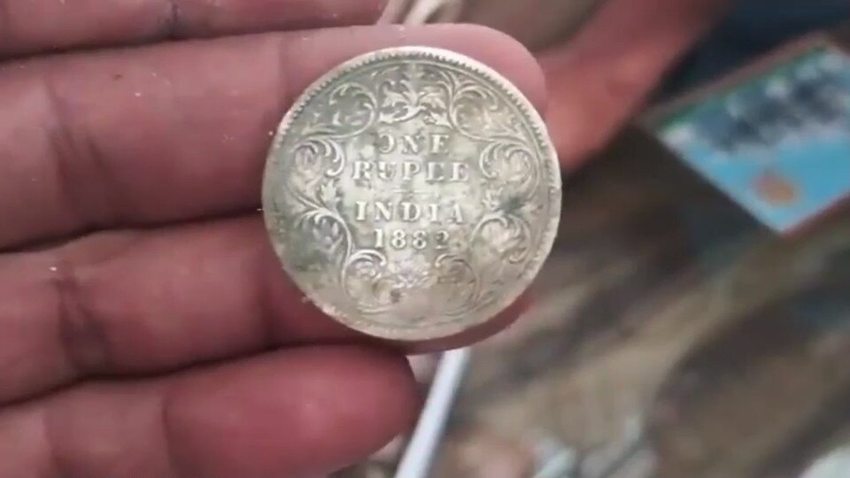 Barabanki British Era Coins Found