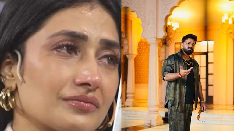 पवन सिंह की इस बात पर इमोशनल होकर रोने लगीं धनश्री, दोनों की ये बॉन्डिंग तो कहर ढा रही Dhanshree and Pawan Singh