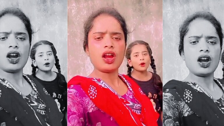 हमारा वीडियो मिलियन में चला है, जान दे देंगे पर डिलीट नहीं करेंगे...! बाराबंकी में जब पुलिस के सामने चाकू लेकर खड़ी हो गई रूही Barabanki News