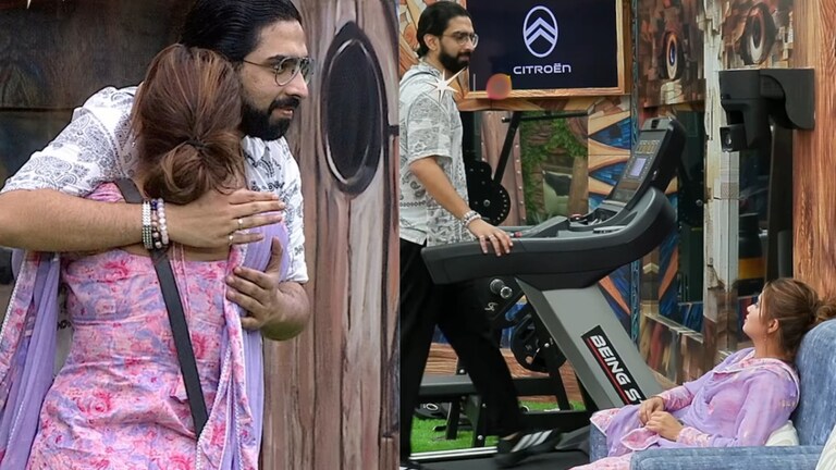 बिग बॉस में करोड़पति सिंगर को पटाने में लगीं भोजपुरी एक्ट्रेस नीलम, कर रहीं खुलेआम फ्लर्ट Neelam and Amal