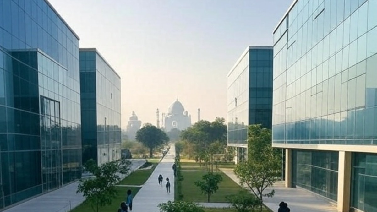 IT Park in Agra:सांकेतिक तस्वीर