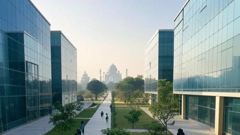 आगरा में 23 हजार वर्गमीटर जमीन पर 20 करोड़ की लागत से बना टेक्नोलॉजी पार्क... 15000+ युवाओं को मिलेगा रोजगार! IT Park in Agra:सांकेतिक तस्वीर