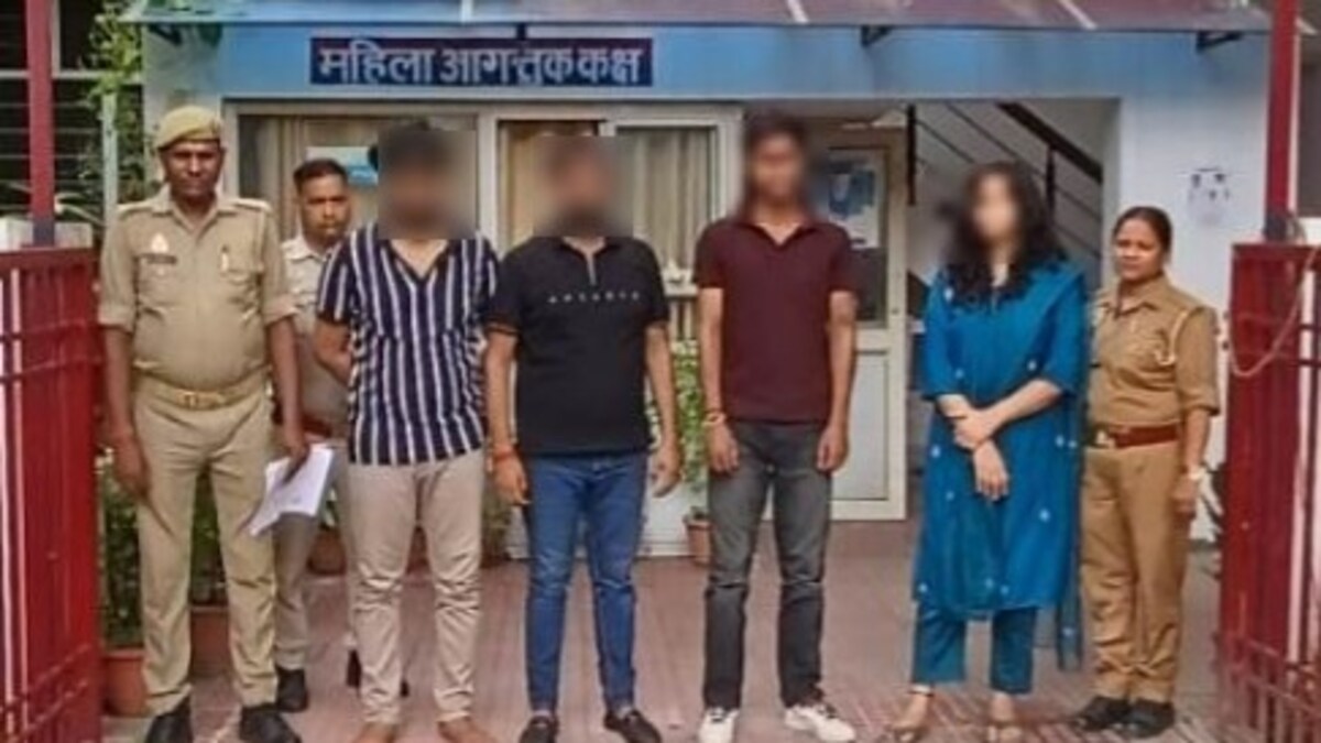हर्ष मिश्रा, प्रिंस वर्मा, रोहित पटेल और स्वाति... इन चारों ने लखनऊ के प्लासियो मॉल में फायरिंग कर मचाया बवाल, फिर ये हुआ Lucknow Crime News