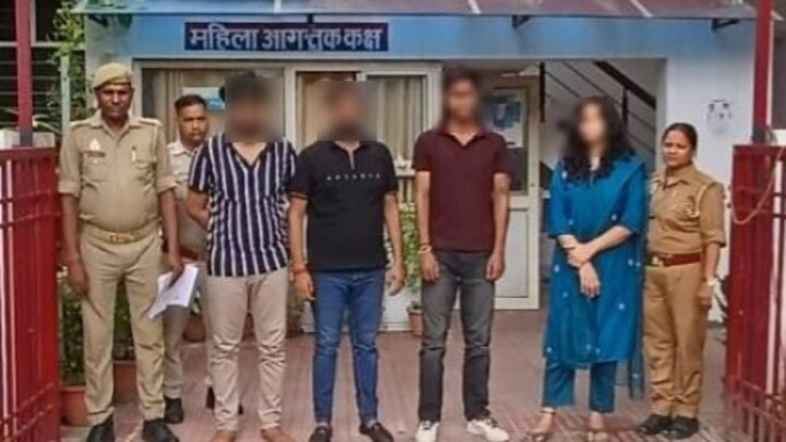 हर्ष मिश्रा, प्रिंस वर्मा, रोहित पटेल और स्वाति... इन चारों ने लखनऊ के प्लासियो मॉल में फायरिंग कर मचाया बवाल, फिर ये हुआ Lucknow Crime News