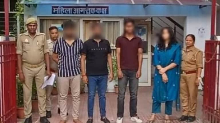 हर्ष मिश्रा, प्रिंस वर्मा, रोहित पटेल और स्वाति... इन चारों ने लखनऊ के प्लासियो मॉल में फायरिंग कर मचाया बवाल, फिर ये हुआ Lucknow Crime News