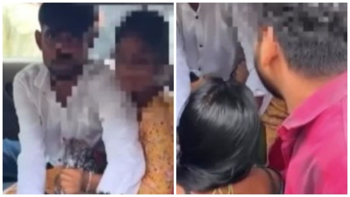 पति को उसकी GF के साथ होटल से निकलते देख पत्नी ने बीच सड़क पर 45 मिनट तक किया बवाल, गोरखपुर का ये वीडियो देखिए Gorakhpur Viral Video News