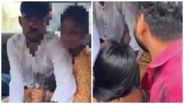 पति को उसकी GF के साथ होटल से निकलते देख पत्नी ने बीच सड़क पर 45 मिनट तक किया बवाल, गोरखपुर का ये वीडियो देखिए Gorakhpur Viral Video News