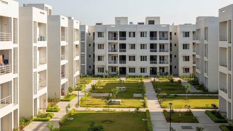 गाजियाबाद की मण्डोला योजना में 8 लाख से कम में खरीदें 44.73 वर्ग मीटर के सरकारी फ्लैट्स, जानें सारी डिटेल्स UP Tak