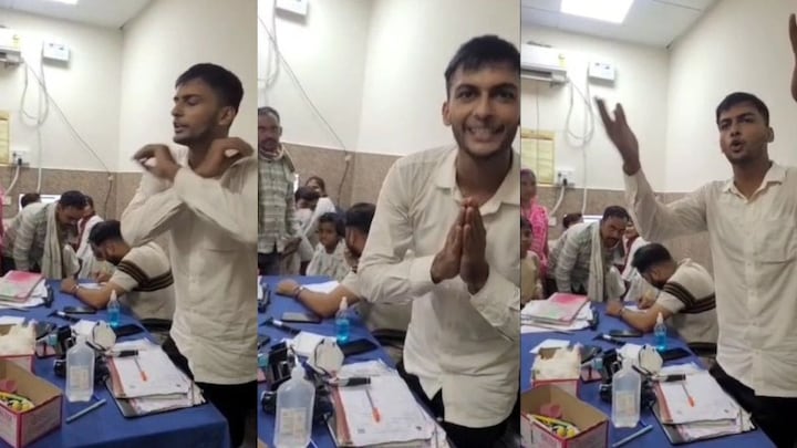 एटा मेडिकल कॉलेज में डॉक्टर ने "यह ओपीडी मेरी है" कह कर की हदें पार, खुद को मानसिक रोगी बता कर पत्रकारों से की बदतमीजी UP Tak