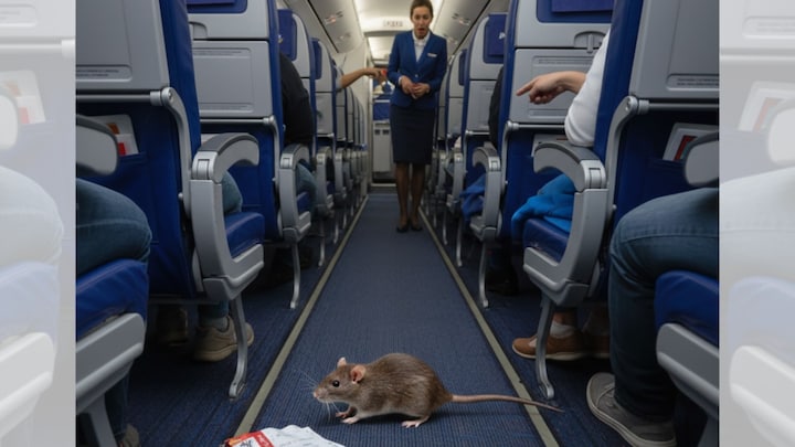 कानपुर से दिल्ली की फ्लाइट में क्रू मेंबर को केबिन में दिखा चूहा, तुरंत सभी यात्री उतारे गए और फिर ये सब हुआ Kanpur News: सांकेतिक तस्वीर