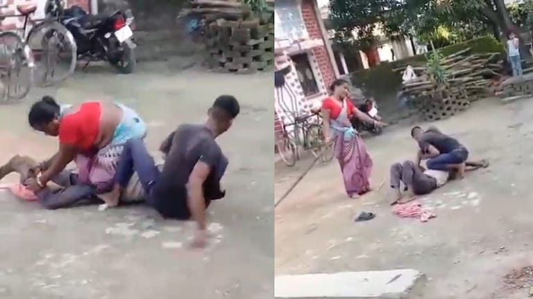 भाभी ने देवर को जमीन पर पटका और लगी दनादन पीटने... देवरिया के इस वायरल कांड की असल कहानी जान लीजिए UP Tak