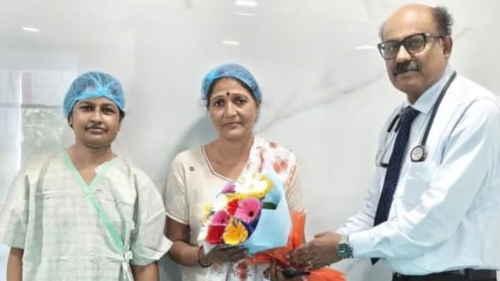 सास की वजह से मेरी जान बची...लखनऊ में बहू पूजा की जान बचाने के लिए बीनम ने दे दी अपनी किडनी Lucknow News