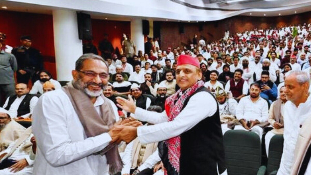 Rajkumar bhati and Akhilesh
