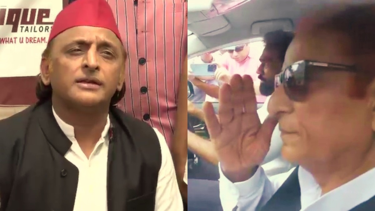 Azam Khan release, Azam Khan out of jail, Samajwadi Party leader Azam Khan, Azam Khan news today, Azam Khan jail release update, Azam Khan bail news, UP politics Azam Khan, Azam Khan court decision,