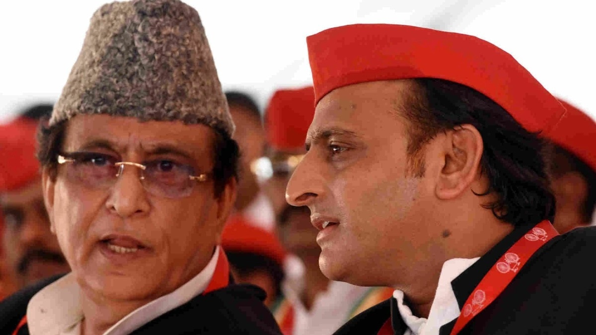 आजम खान और अखिलेश यादव (फाइल फोटो)